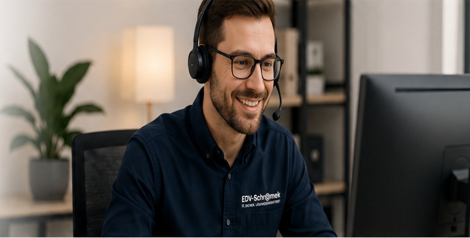 Professioneller IT-Support per Fernwartung