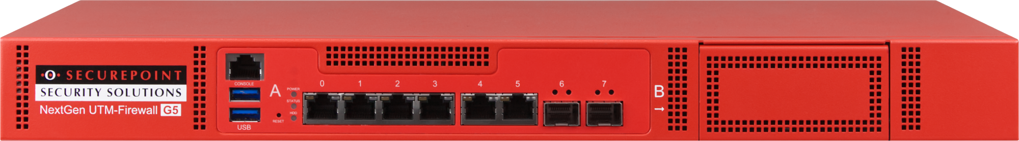 Securepoint NextGen UTM-Firewall G5